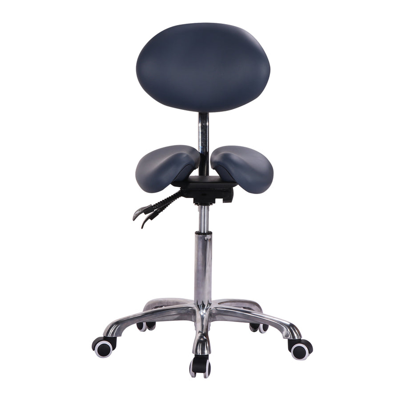 GotHobby Red Salon Stool Saddle Chair Facial Tattoo Beauty Massage PU  Leather Hydraulic | Saddle chair, Chair, Rolling chair